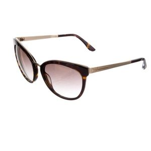 TOM FORD | Emma Cat Eye Tortoise Shell Sunglasses